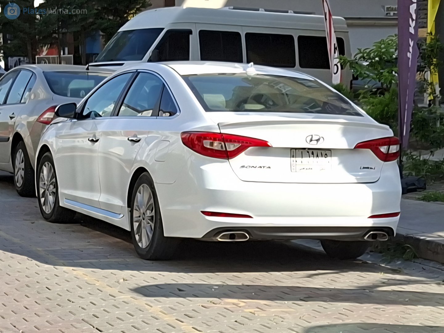 A 69815, Hyundai Sonata 7th gen (LF), 2014–2018