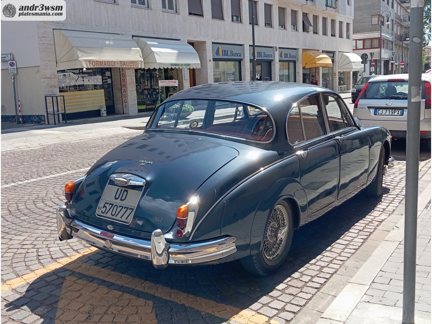 UD 570777, Jaguar Mark-Series 