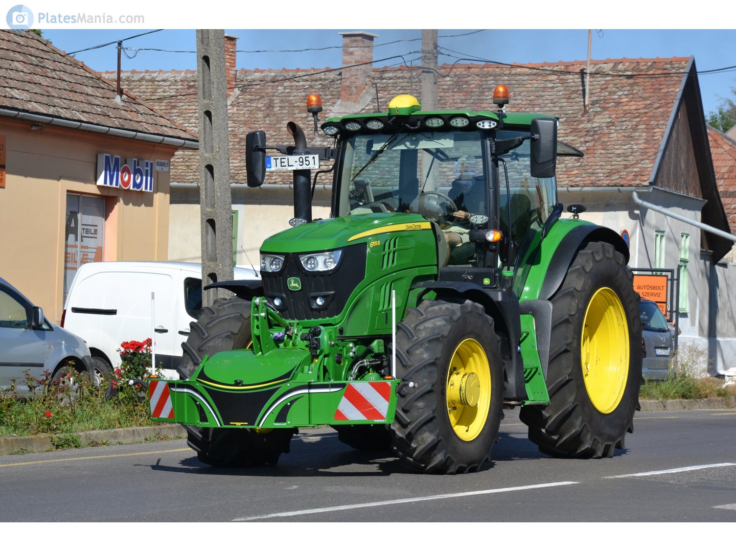 TEL-951, John Deere 6000-Series 