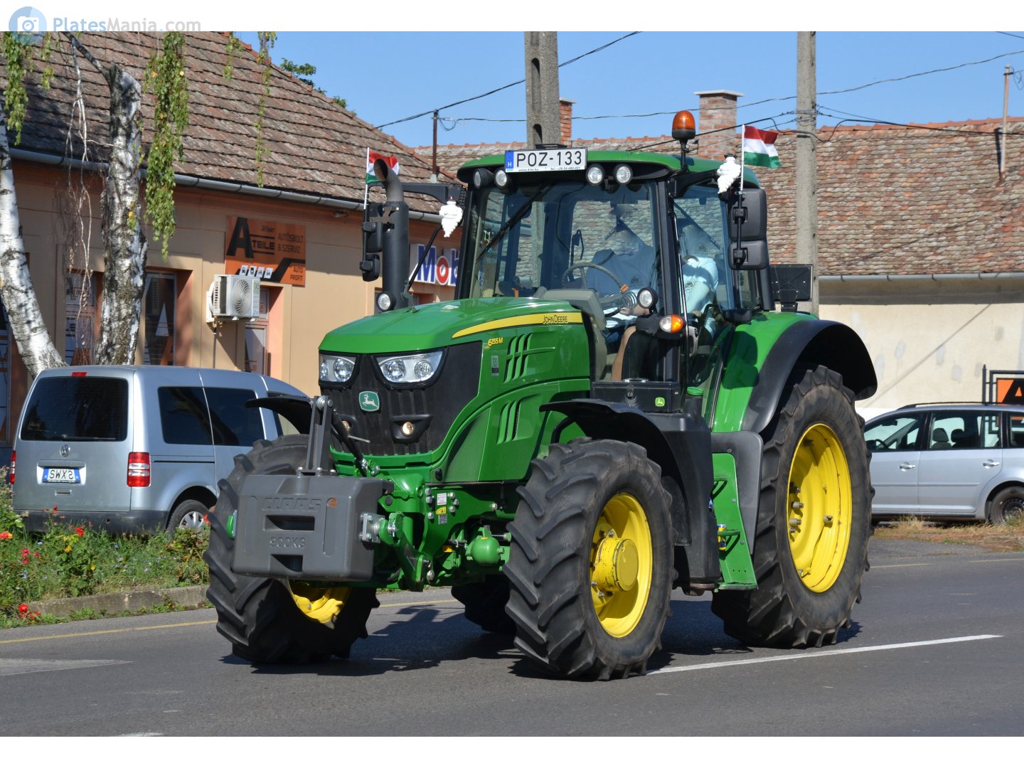POZ-133, John Deere 6000-Series 
