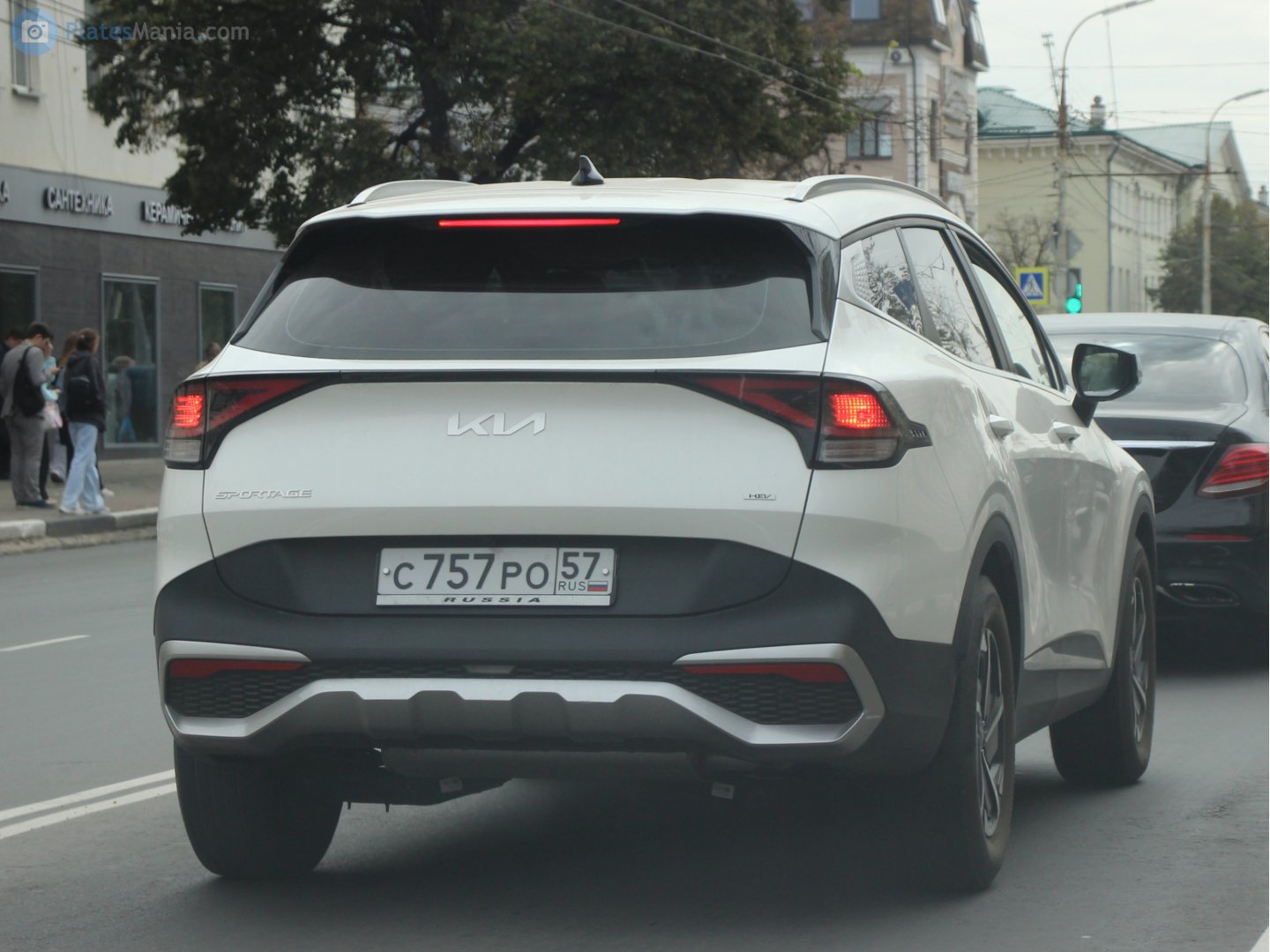 с 757 ро 57, Kia Sportage 5th gen (NQ5), 2021­–2025