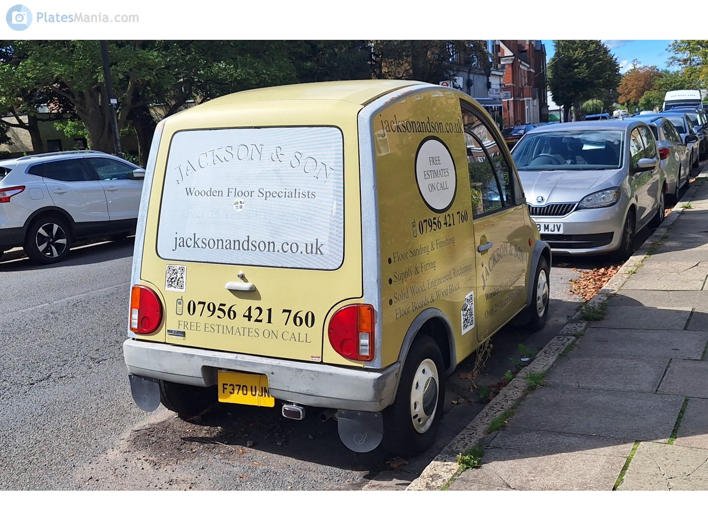 F370UJN, Nissan S-Cargo 1st gen (R-G20; JP-market), 1989–1990