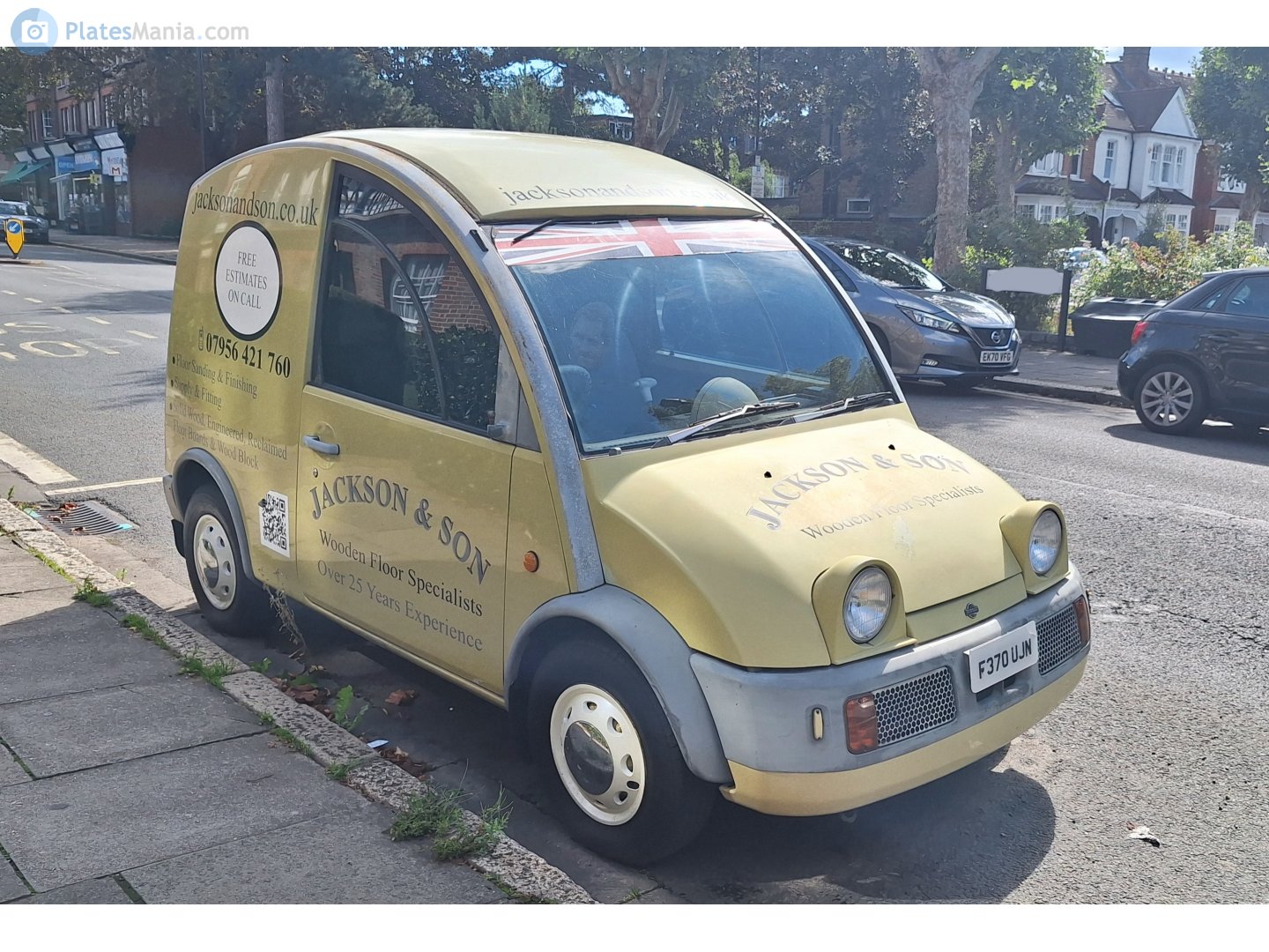 F370UJN, Nissan S-Cargo 1st gen (R-G20; JP-market), 1989–1990