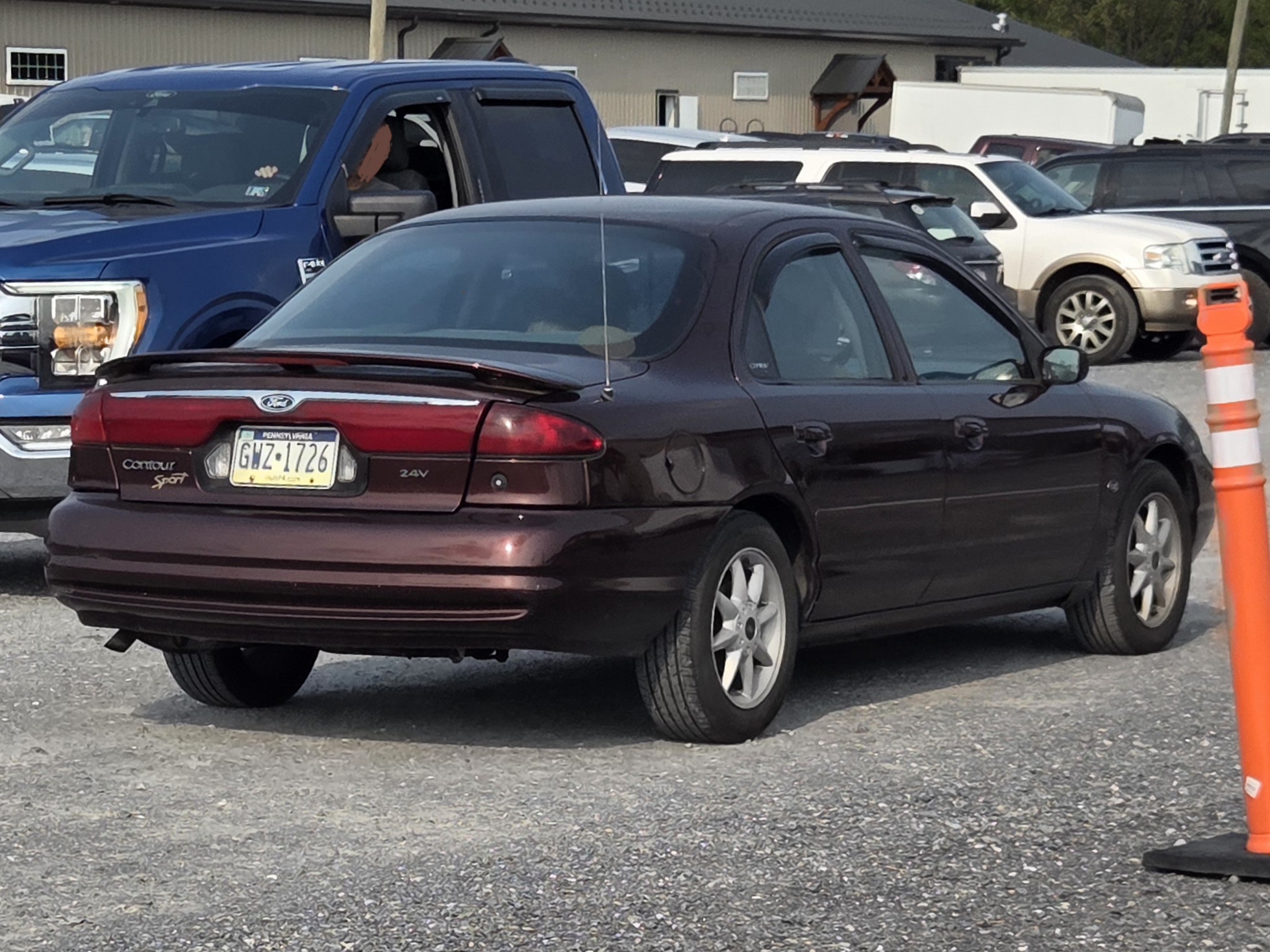 GWZ-1726, Ford Contour 1st gen (Mk2; CDW162), facelift, 1997–2000