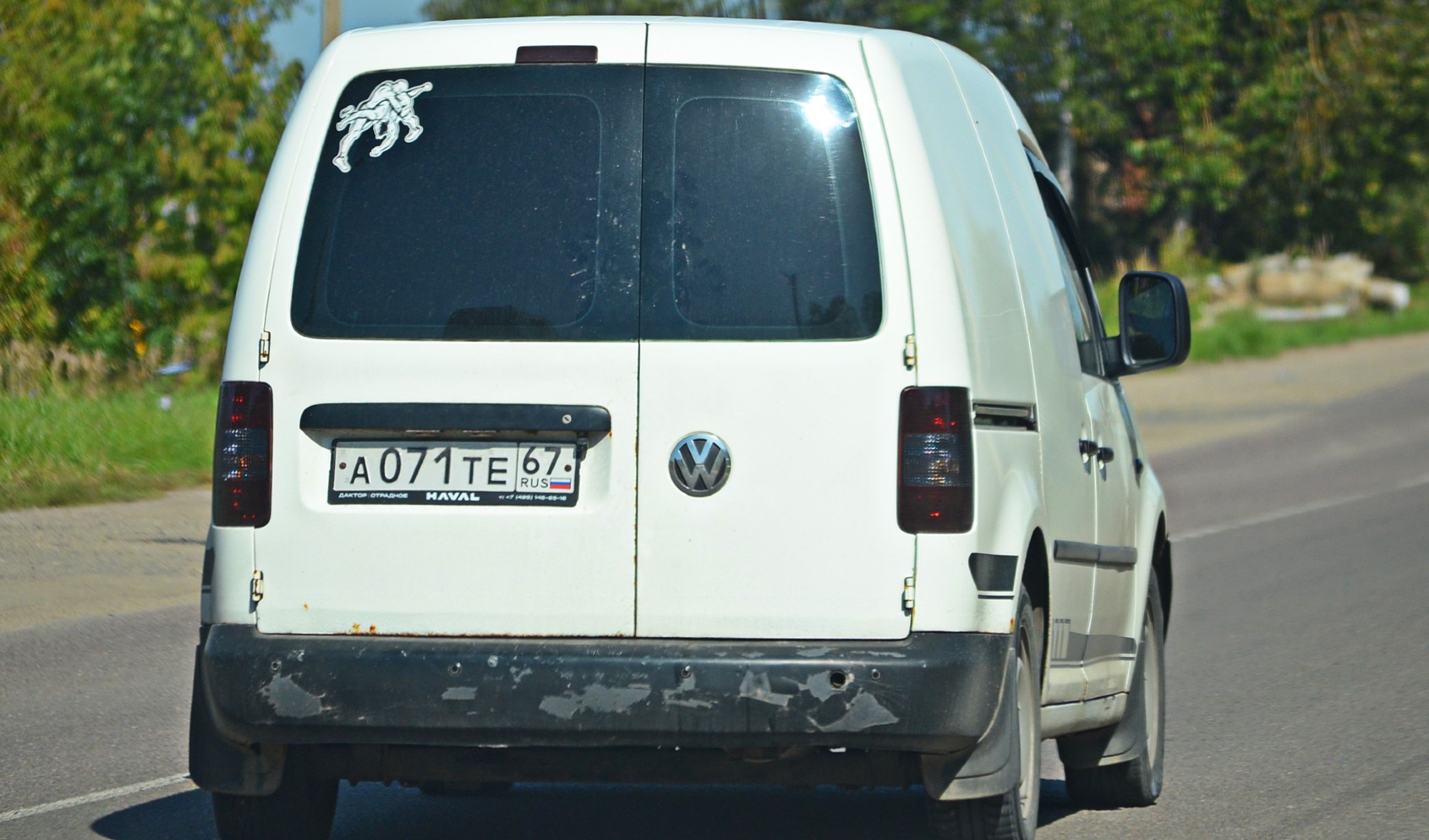 а 071 те 67, Volkswagen Caddy 3rd gen (2K), 2004–2010