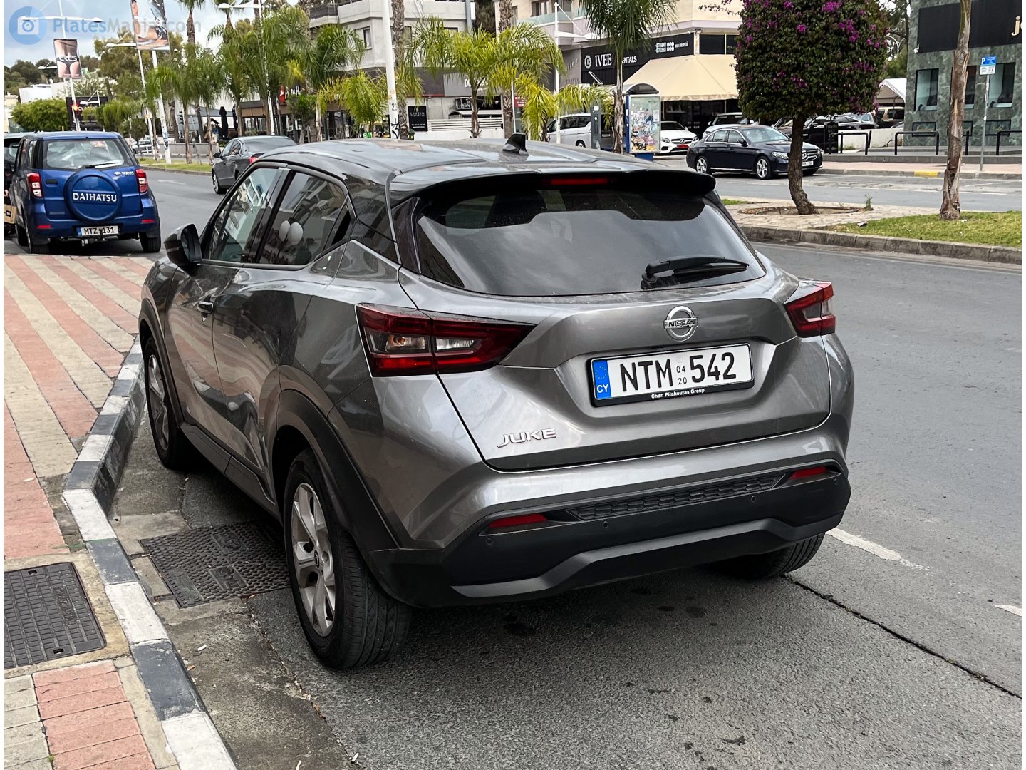 NTM 542, Nissan Juke 2nd gen (F16), 2019–