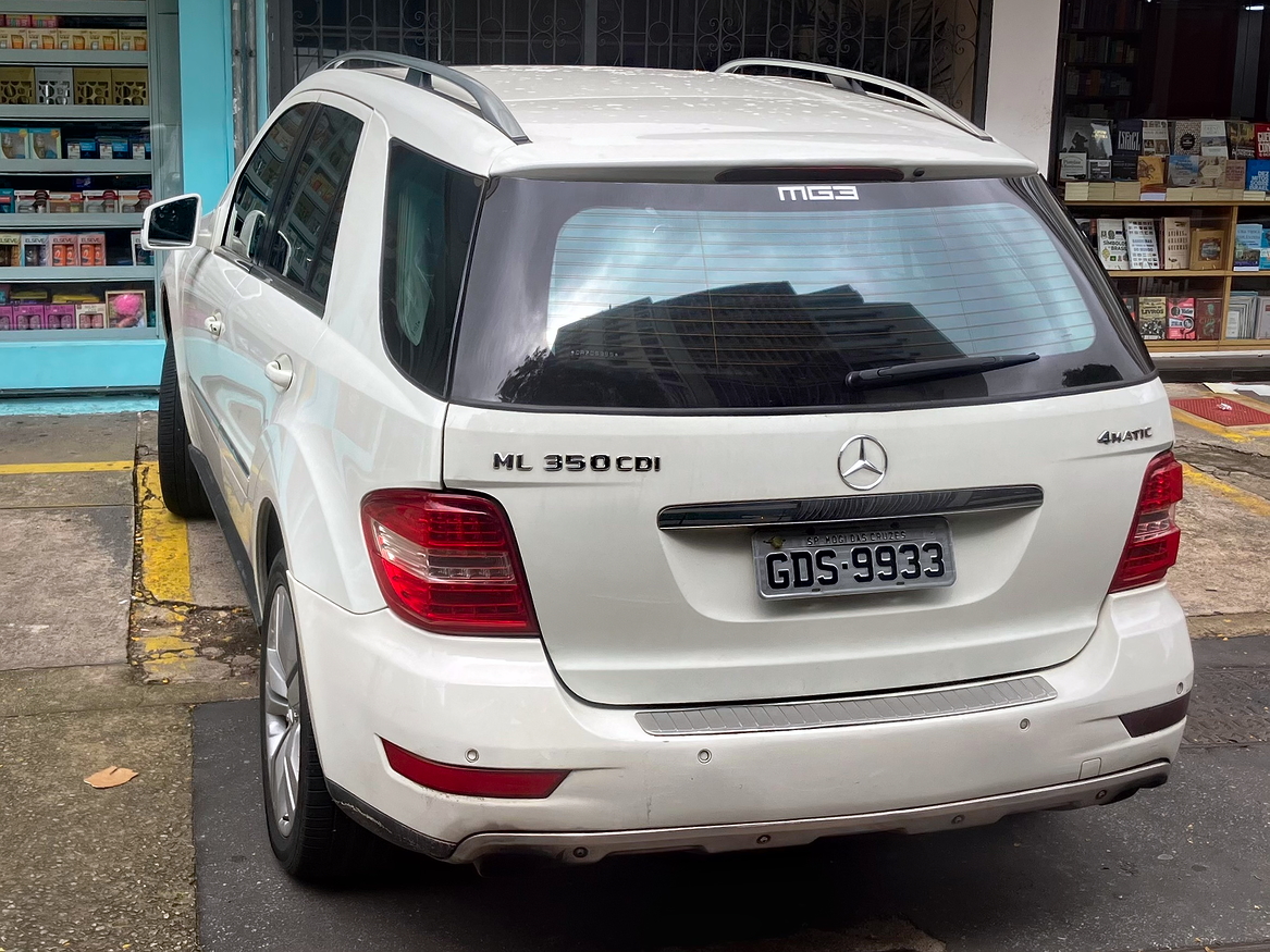 GDS-9933, Mercedes-Benz M-Klasse 2nd gen (W164), 2005–2011