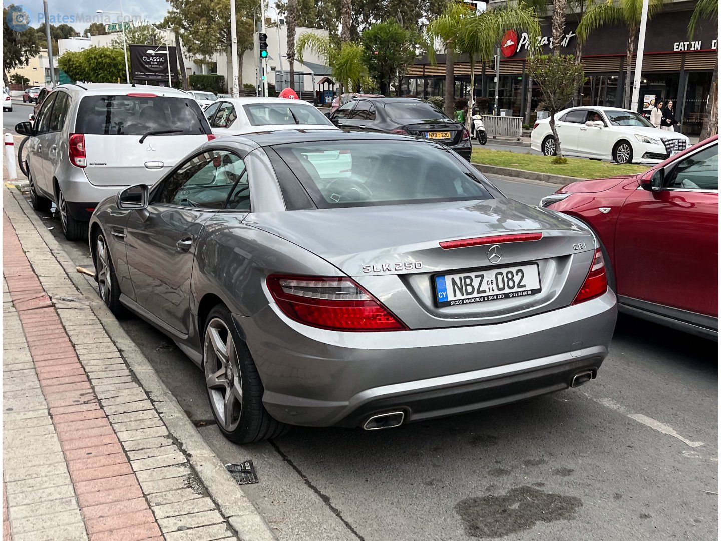 NBZ 082, Mercedes-Benz SLK-Klasse 3rd gen (R172), 2011–2015