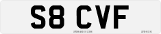 License plate of the United Kingdom, 1983 year system
