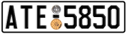 License plate of Greece, Cars