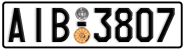License plate of Greece, Cars