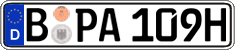 German license plate, Plates for oldtimers (type 