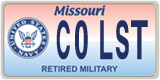 Missouri, Military