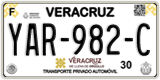 Veracruz, Cars (AAA-000-A)