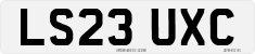 License plate of the United Kingdom, 2001 year system