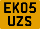 License plate of the United Kingdom, 2001 year system
