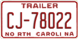 North Carolina, Trailer (AB-12345)