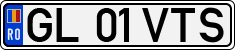 License plate of Romania, Regular plates