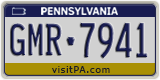 Pennsylvania, ABC-1234