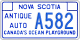 Nova Scotia, Antique (A123)