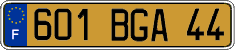 601 BGA 44