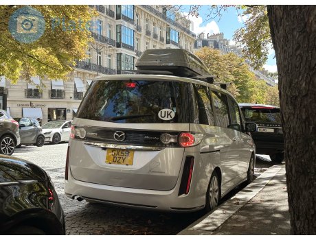 GX59 DZY, Mazda Biante