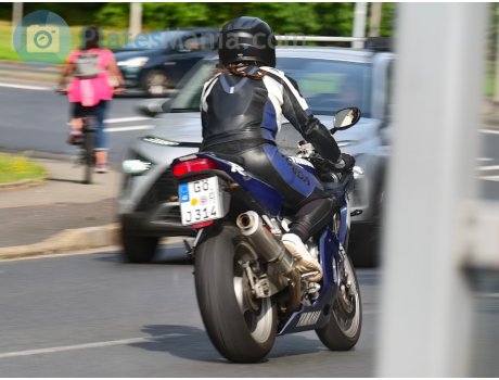 GÖ J 314 (03/10), Yamaha YZF