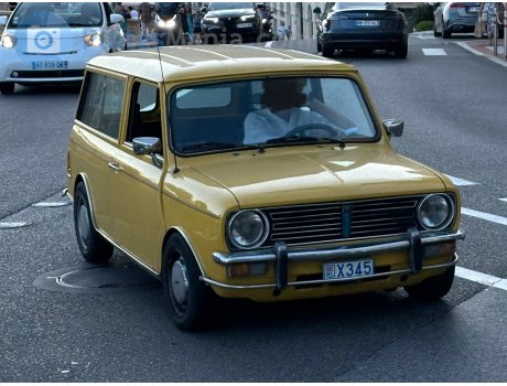 X345, Austin Mini Countryman