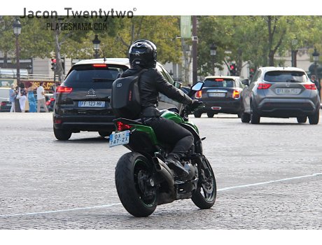 DX-747-ZX, Kawasaki Z1000