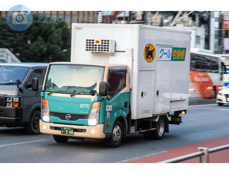 品川 101 あ 948, Nissan Atlas