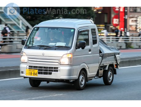 世田谷 480 い 1884, Suzuki Carry