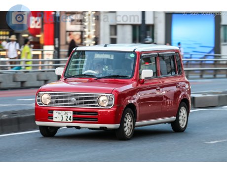 品川 583 つ 324, Suzuki Alto Lapin