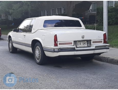 614 VMY, Cadillac Eldorado