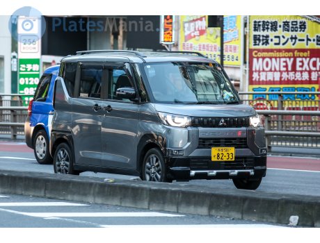 多摩 581 そ 8233, Mitsubishi Delica-mini