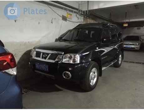 苏A·09B63, Nissan Paladin