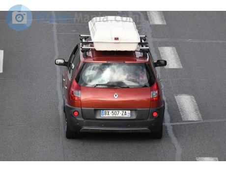 BX-507-ZA, Renault Scénic