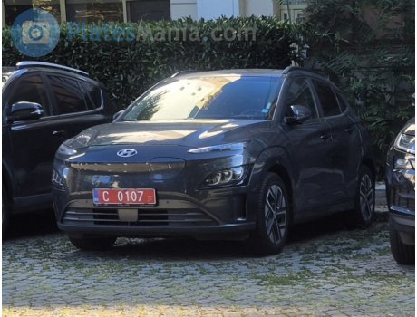 C 0107, Hyundai Kona