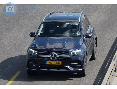 MC 9066, Mercedes-Benz GLE-Klasse