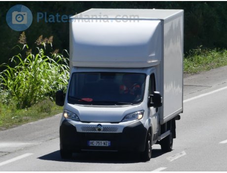 HC-751-WZ, Citroёn Jumper