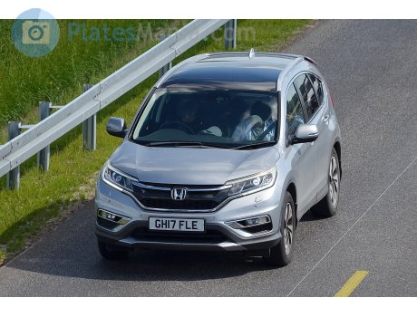 GH17 FLE, Honda CR-V