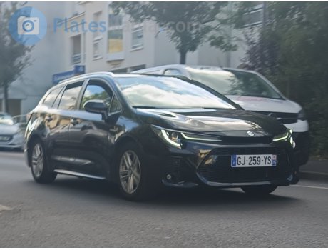 GJ-259-YS, Suzuki Swace