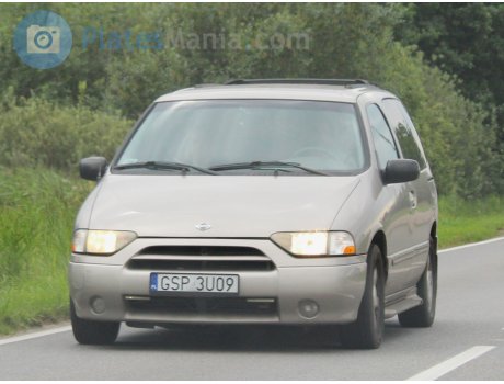 GSP 3U09, Nissan Quest