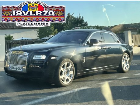 GJ-642-DG, Rolls-Royce Ghost