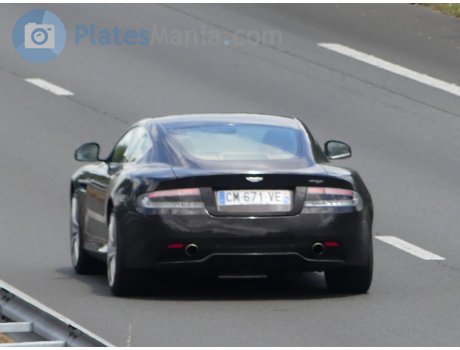 CM-671-VE, Aston Martin Virage