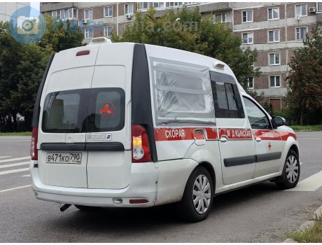 в471ко790, Lada (VAZ) Largus