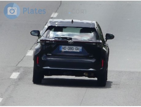 HD-080-GH, Toyota Yaris Cross