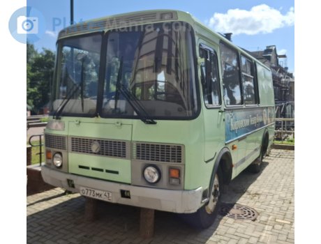 о773мк43, PAZ 3205