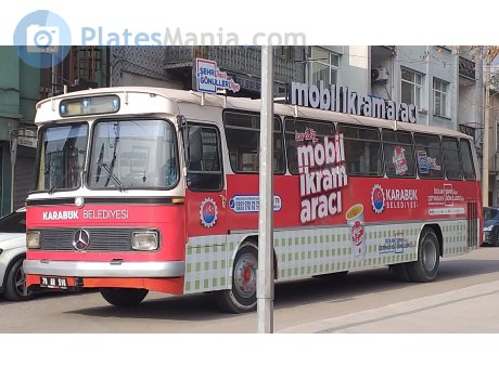 78 AR 516, Mercedes-Benz O302