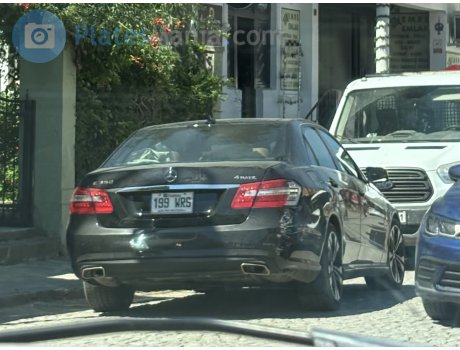 199 WRS, Mercedes-Benz E-Klasse