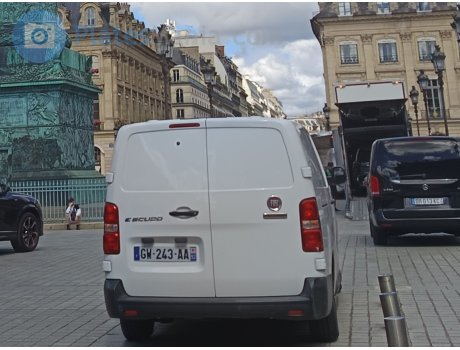 GW-243-AA, FIAT Scudo